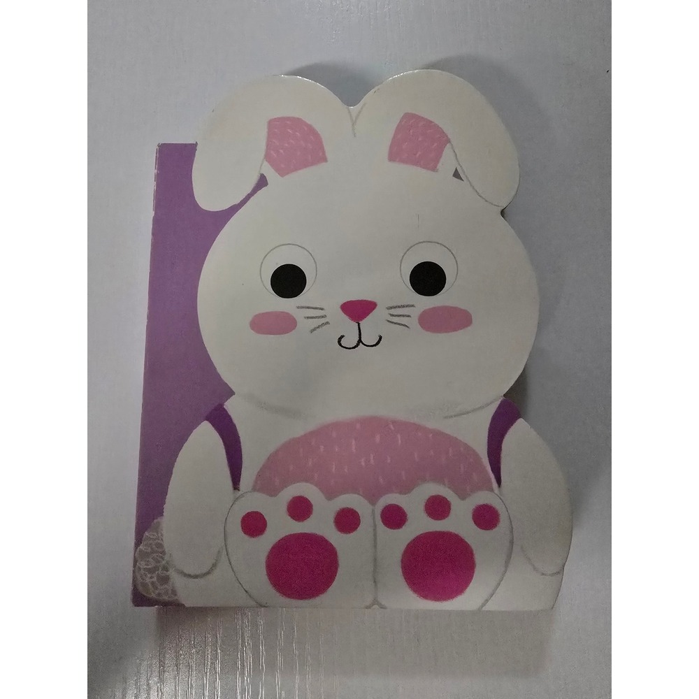Clever Publishing Bella's Meadow Adventure Bunny Shaped Board Book 9781949998580